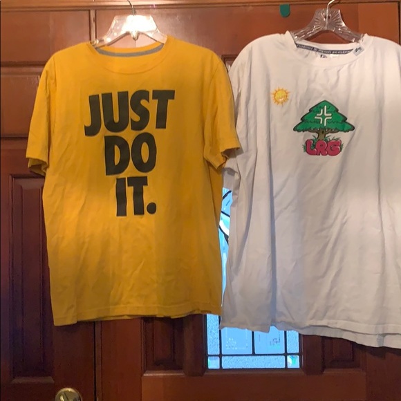 T-shirts a variety all 4 for $10. - Picture 6 of 6